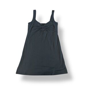 [Alpine Design] Black Sleeveless Athleisure Dress